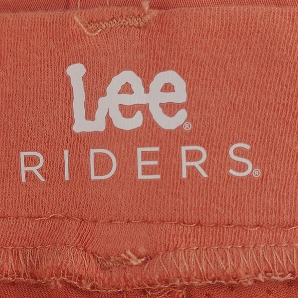 Lee Riders Womens 20 Coral Midrise Stretch Pockets Skort Skirt - Picture 4 of 6